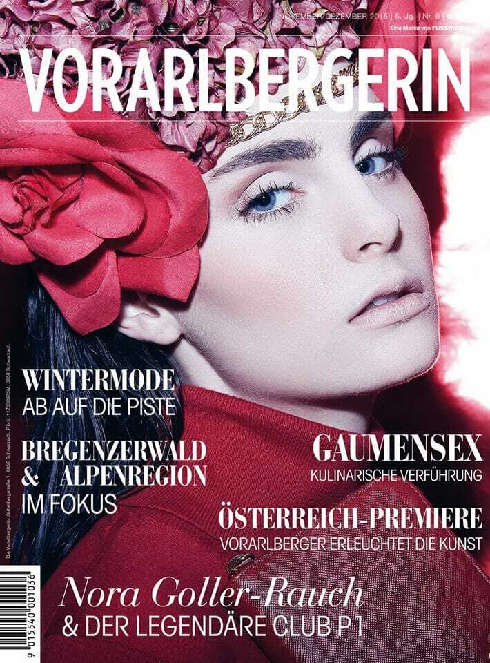 Cover Vorarlbergerin Presse medfit