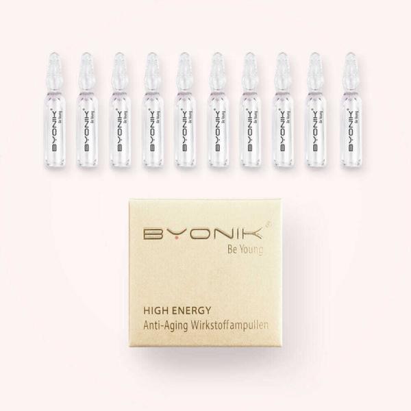 Byonik High Energy Anti-Aging Wirkstoffampullen,med fit Dornbirn, Online-Shop