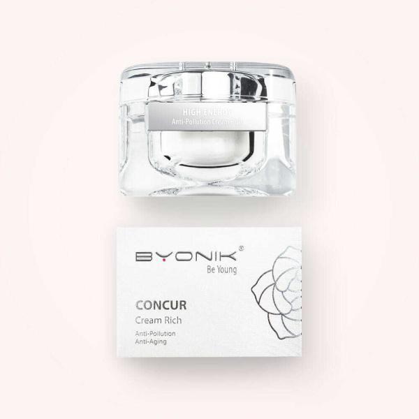 Byonik Concur Cream Rich, Detox, Anti-Aging & Anti-Pollution, med fit Dornbirn, Online-Shop