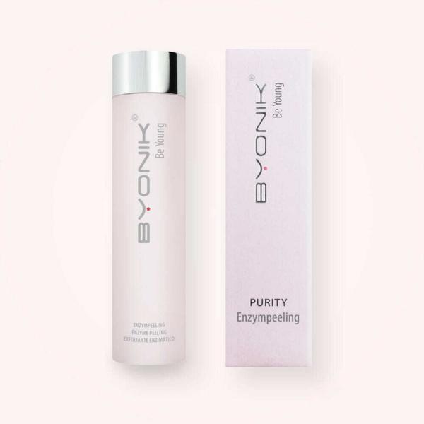 Byonik Purity Enzympeeling, 200ml, löst Schüppchen und Talg, med fit Dornbirn, Online-Shop