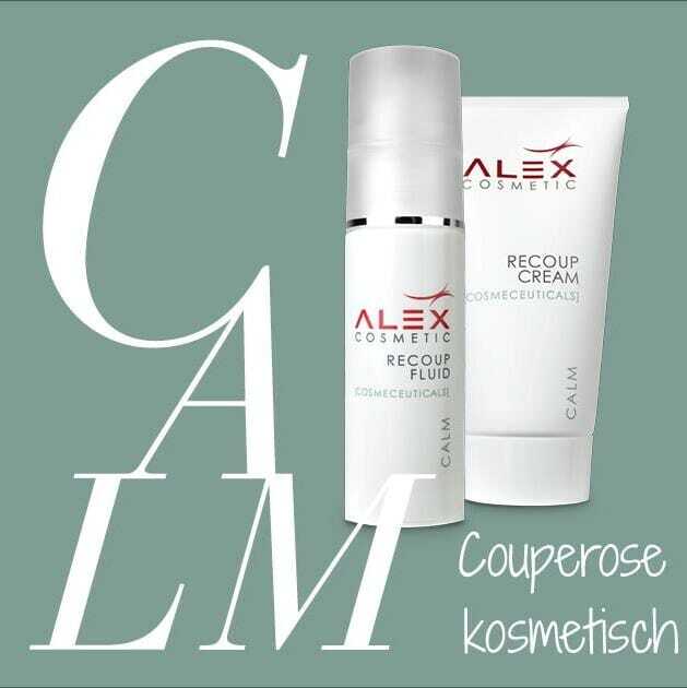 Alex Cosmetic - Calm Pflege für Couperose und Rosazea