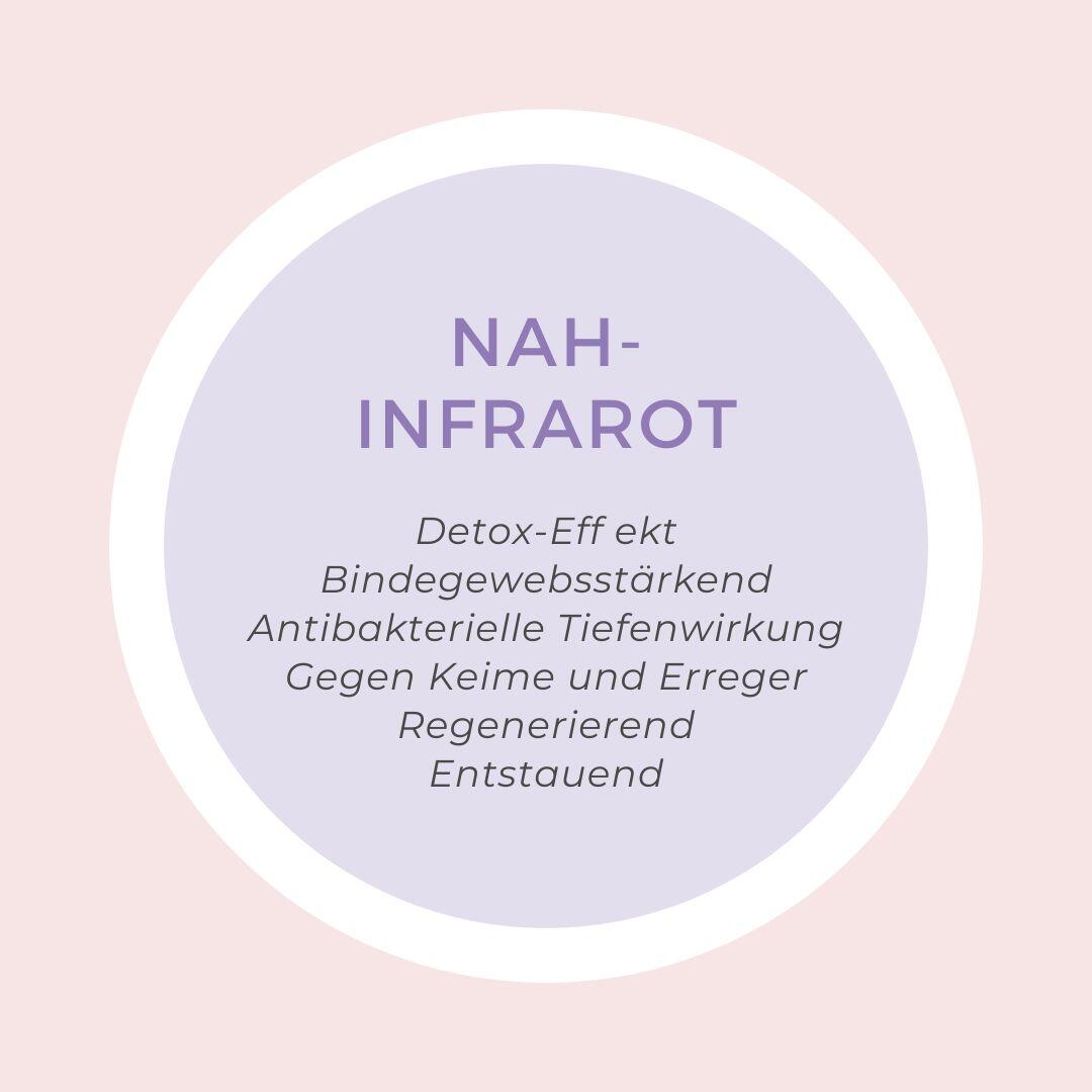 Byonik Nah-Infrarot Wellenlenge, Detox Effekt
