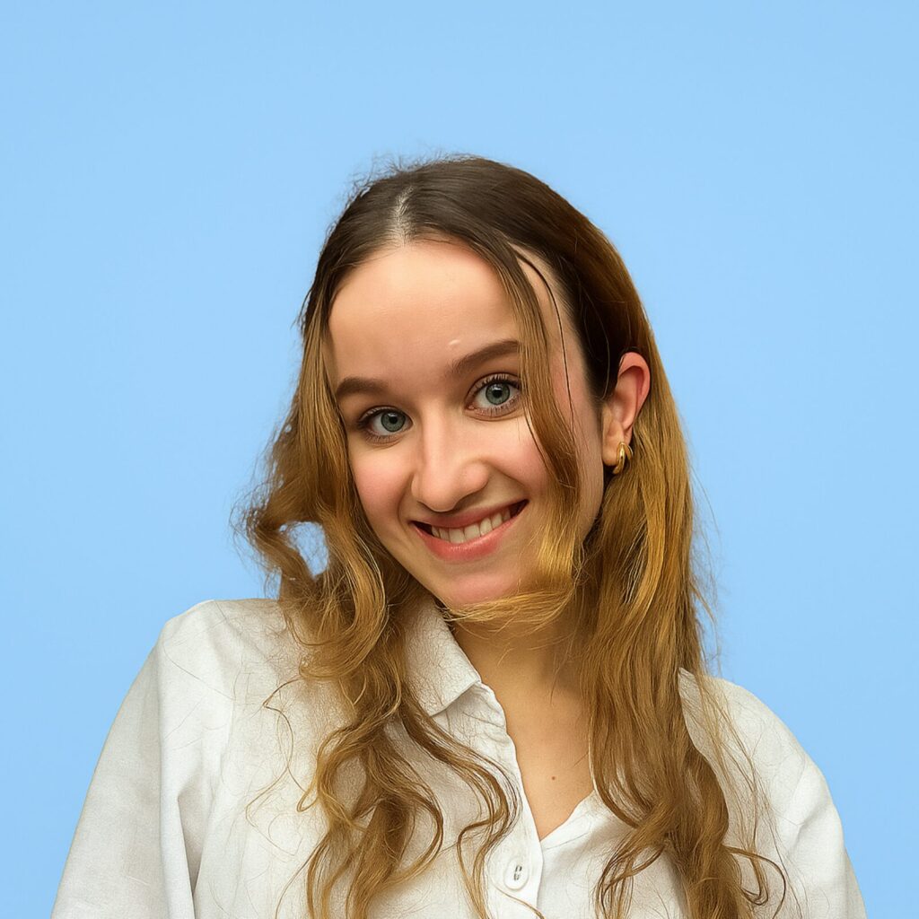 Alt-Text: Porträt von Linda Graf, Freelancerin für Terminverwaltung und Marketing bei med fit wohlfühlschön.