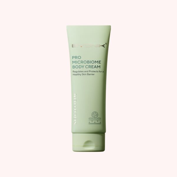 BYONIK® SOLUTION ProMicrobiome Cream – stärkt das Hautmikrobiom und beruhigt gestresste Haut, erhältlich bei med fit in Dornbirn