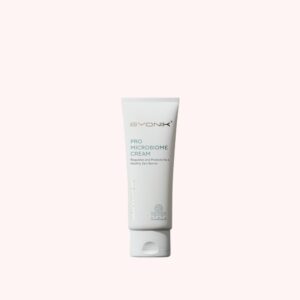 BYONIK® SOLUTION ProMicrobiome Cream – stärkt das Hautmikrobiom und beruhigt gestresste Haut, erhältlich bei med fit in Dornbirn.